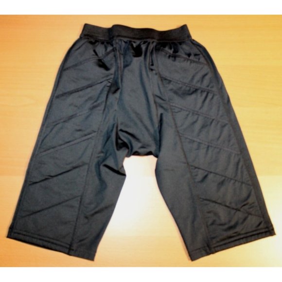 Mens adidas Climalite Padded Baseball Slider Shorts Small Black Cup Holder - Picture 3 of 3